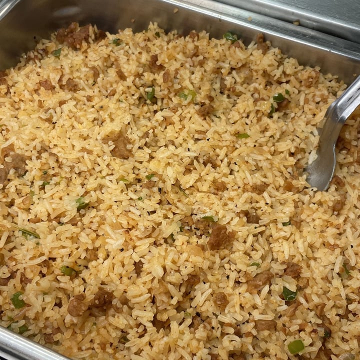 photo of Lourdes University Vegan Dirty Rice shared by @igoracorinte on  10 Nov 2022 - review