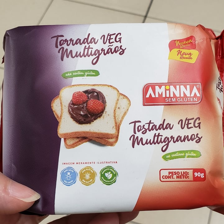 review photo of Aminna Torrada De Batata Doce Com Grãos shared by @valeriahs on 19 Jun 2022 - review