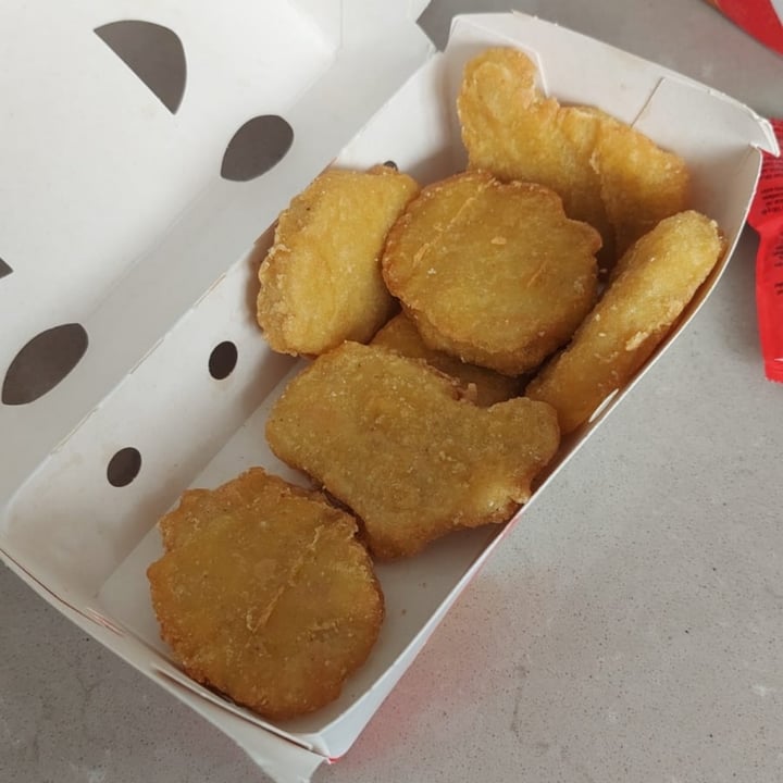 photo of Burger King Nuggets vegetales shared by @ele25cf on  05 Oct 2021 - review