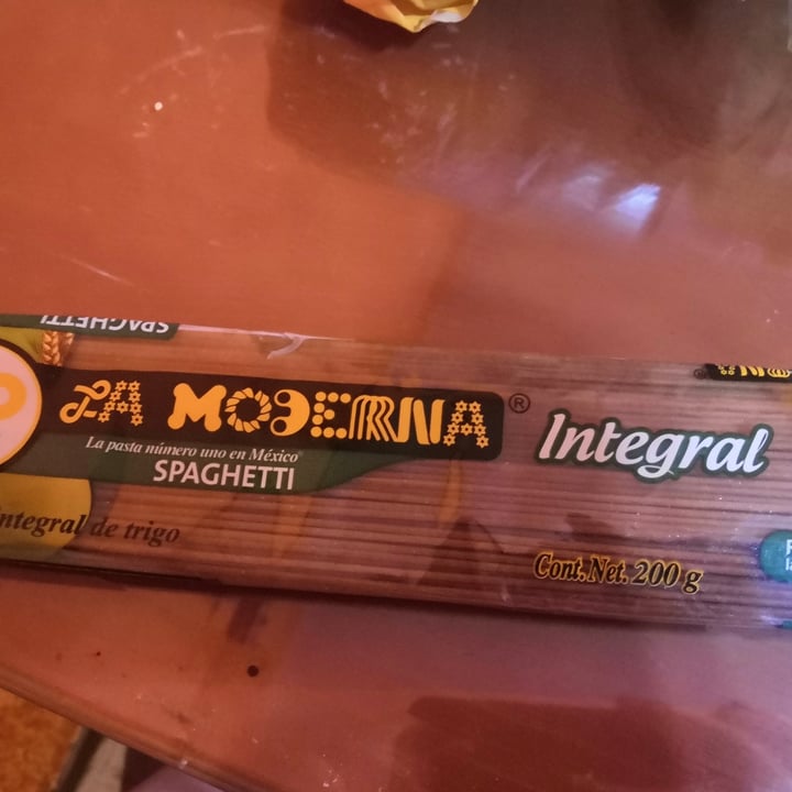 photo of La moderna Spaguetti integral shared by @mish01 on  30 Sep 2021 - review
