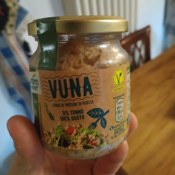 review photo of Garden Gourmet Vuna shared by @gramigna on 17 Sep 2021 - review