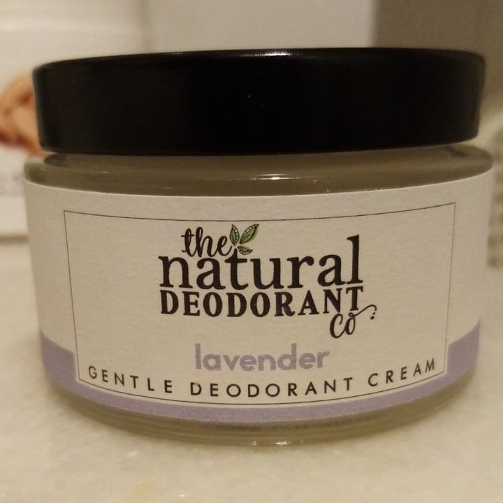 photo of The Natural Deodorant Co Gentle deodorant cream Lavender shared by @valy88 on  02 Apr 2022 - review