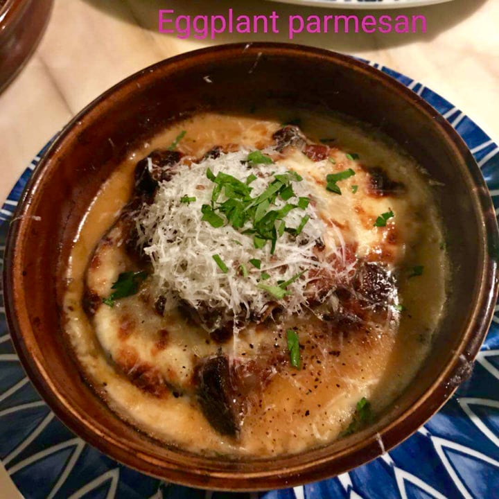 photo of Publico Eggplant Parmesan shared by @suyangl on  01 Mar 2018 - review