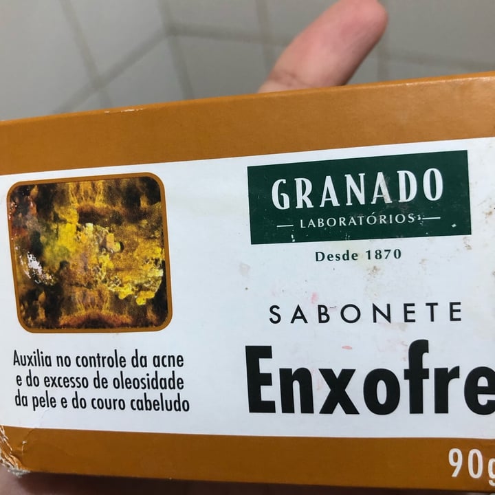 review photo of Granado sabonete de enxofre shared by @14poliana on 28 Nov 2022 - review