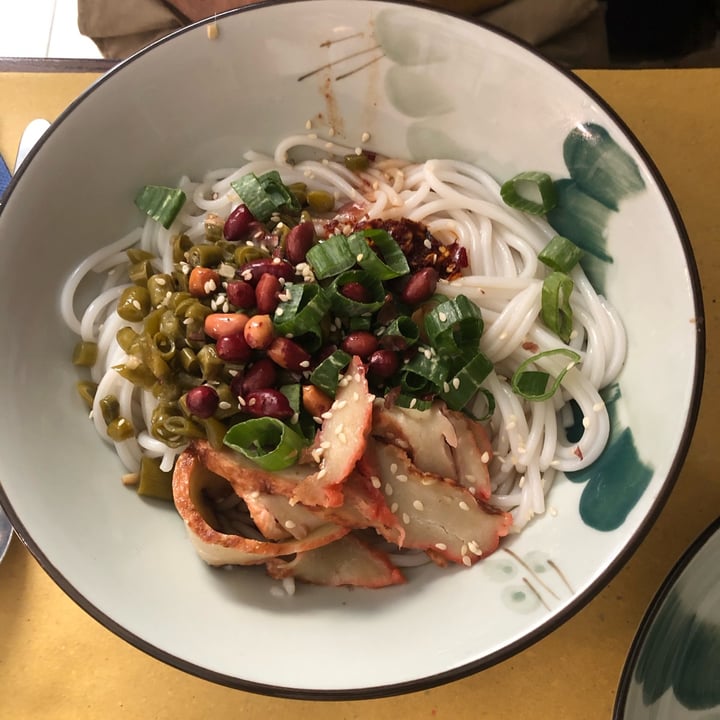 review photo of Su Guan - Chinese Veg Spaghetti Di Riso e Seitan Al Gusto GuiLin shared by @lellino on 17 Jul 2022 - review