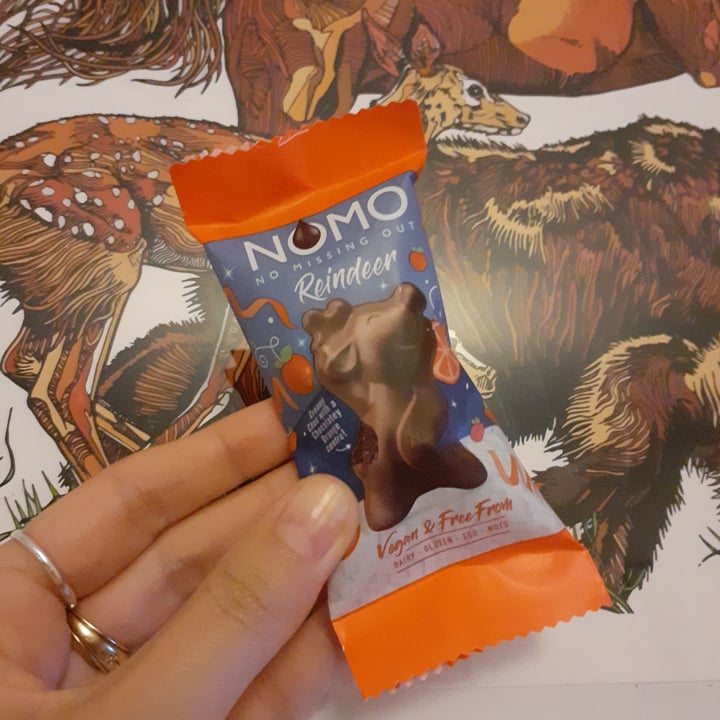 photo of NOMO Chocolate Orange Reindeer shared by @jasminelilac on  03 Sep 2022 - review