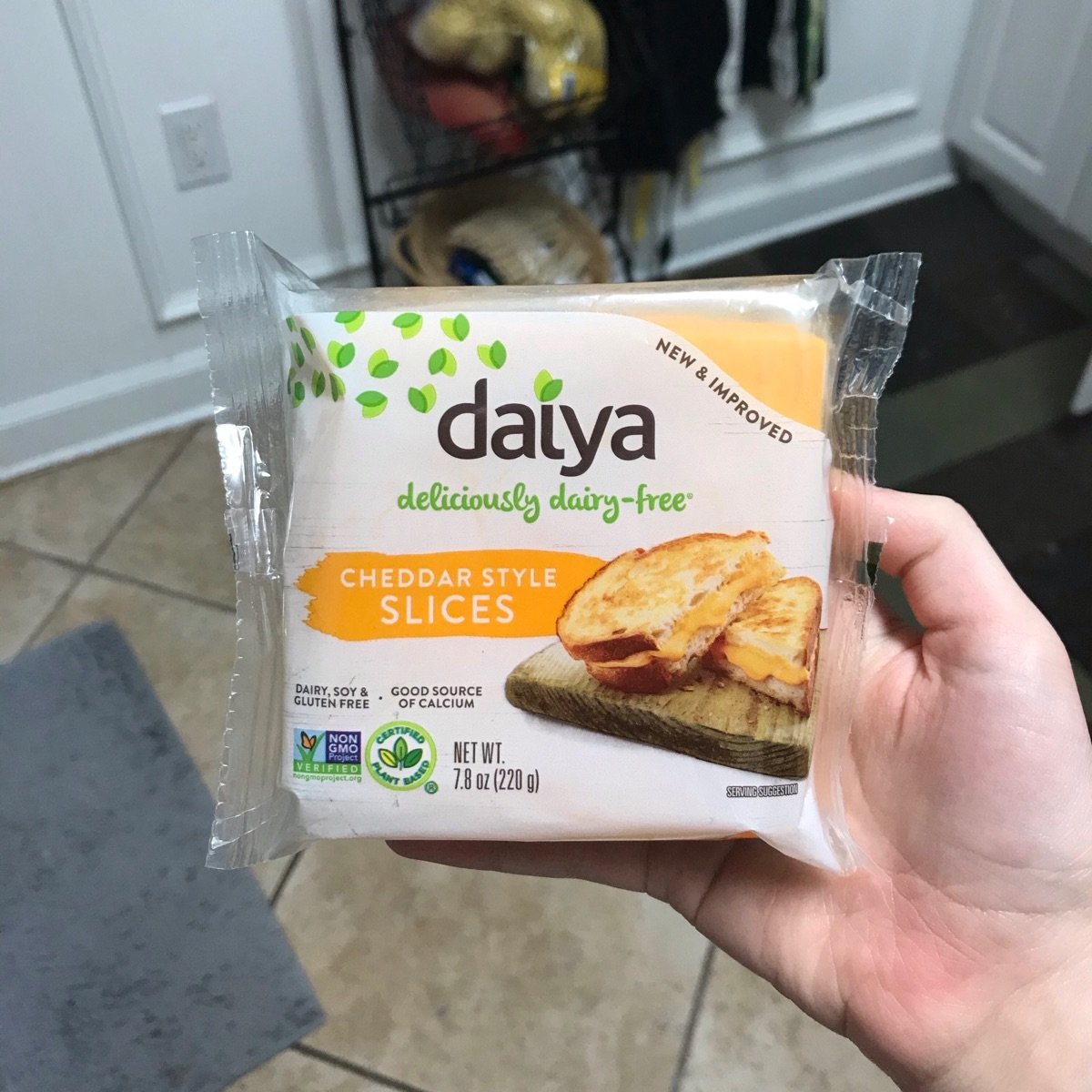 Daiya Cheddar Style Slices Reviews abillion