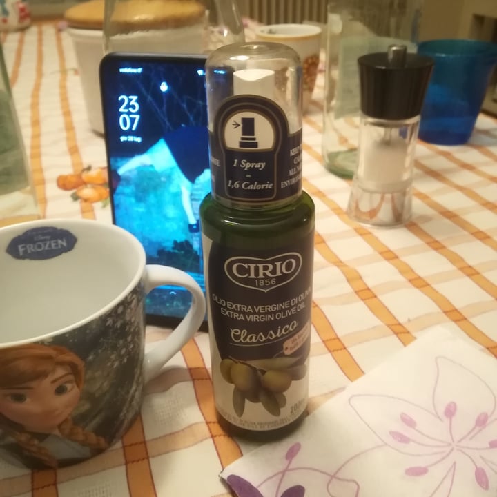 Cirio Olio extravergine di oliva spray Review