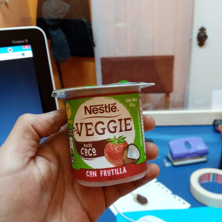 photo of Nestlé Alimento en Base a Coco con Frutillas shared by @gatosombra on  26 Apr 2021 - review