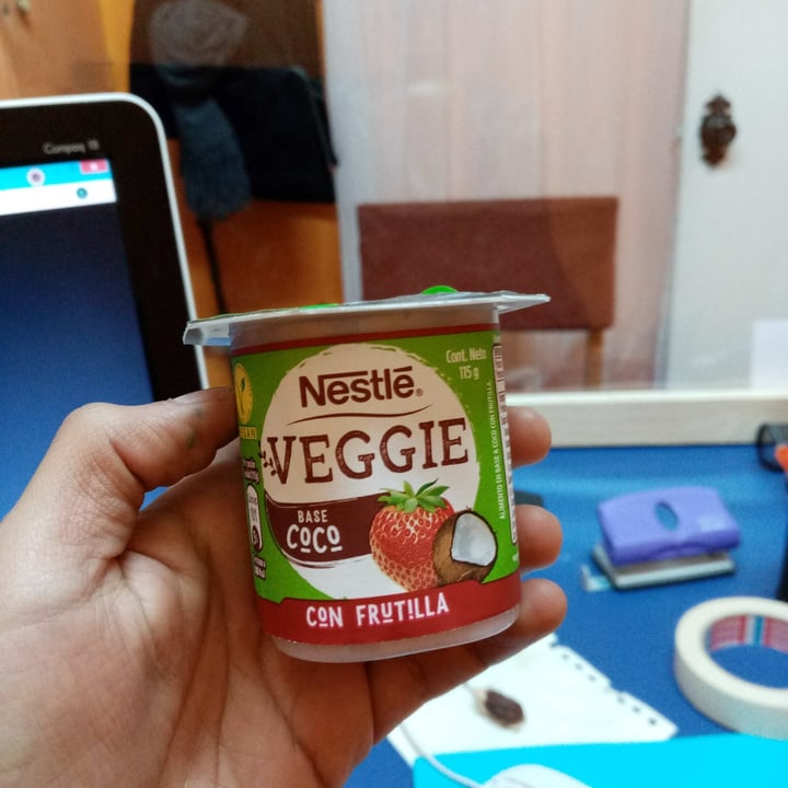 review photo of Nestlé Alimento en Base a Coco con Frutillas shared by @gatosombra on 26 Apr 2021 - review