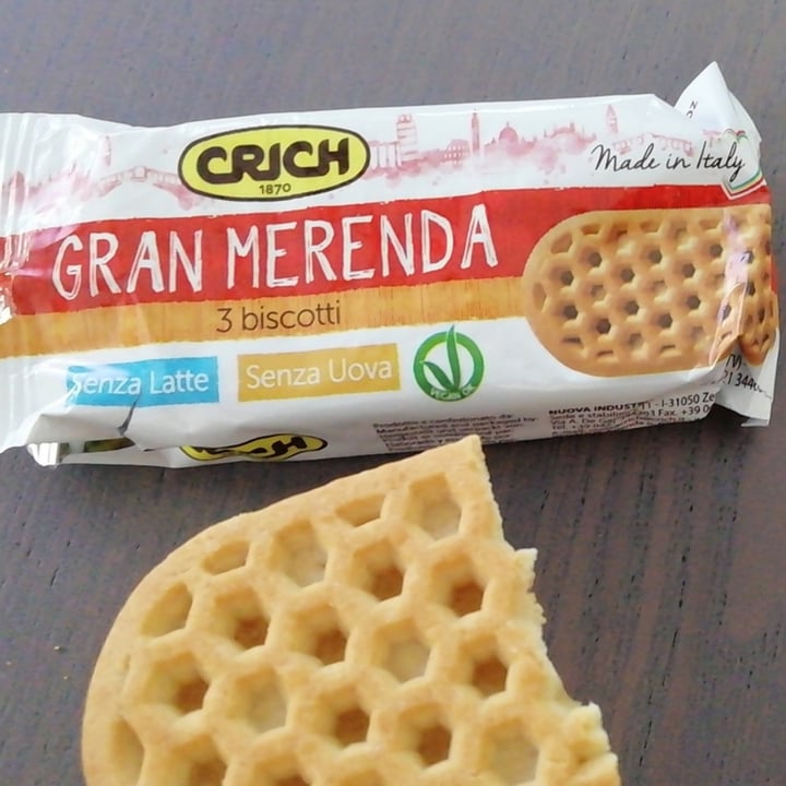 photo of Crich Gran merenda monodose shared by @stregatta on  14 Sep 2022 - review