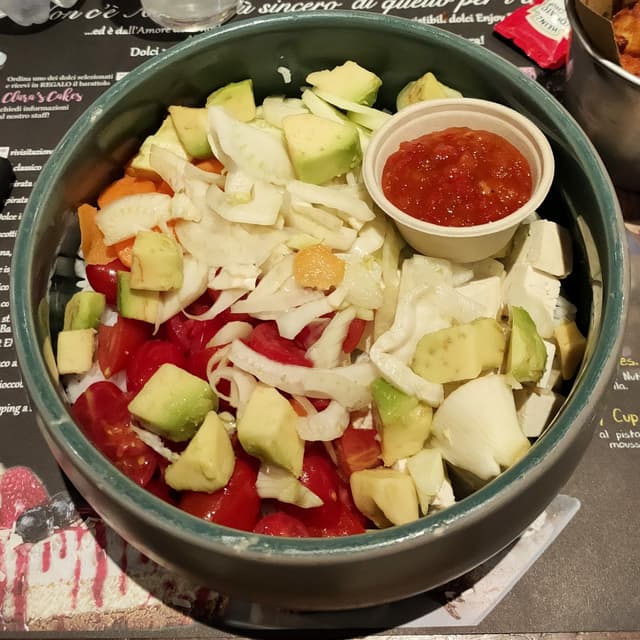 Photo of the dish “Poke bowl veggie”