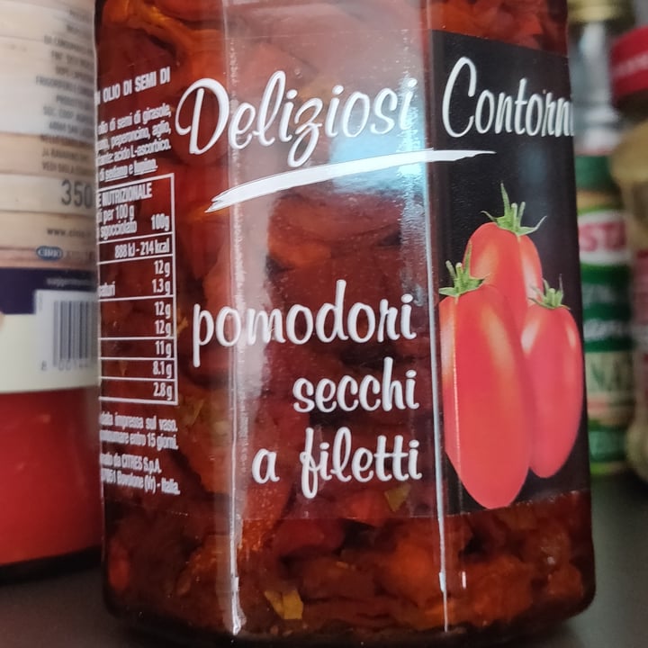 photo of Deliziosi Contorni Pomodori Secchi a Filetti shared by @virginiapredelli on  14 Mar 2022 - review