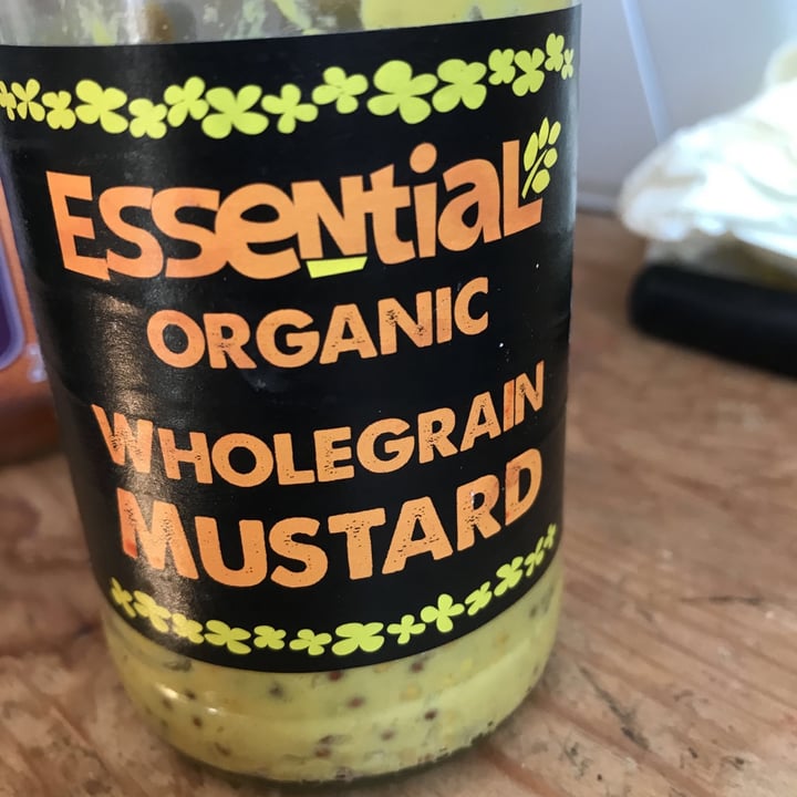 photo of Easential Organic Whole grain Mustard Essential Organic Wholegrain Mustard shared by @zebedee on  22 Apr 2020 - review