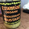 Easential Organic Whole grain Mustard