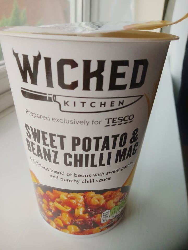 photo of Wicked Sweet Potato & Beans Chilli Mac shared by @friendsnotfood on  25 Nov 2019 - review