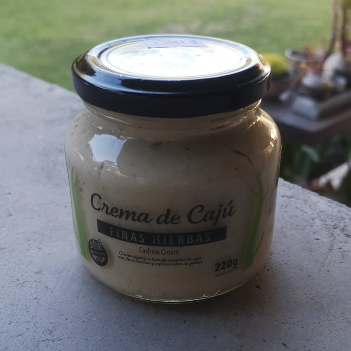 photo of Vívet Crema de Cajú Finas Hierbas shared by @luliv on  22 Sep 2020 - review