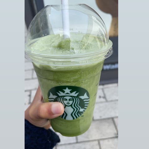 Starbucks Matcha Frappuccino