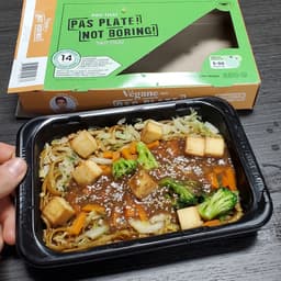 Pas plate!