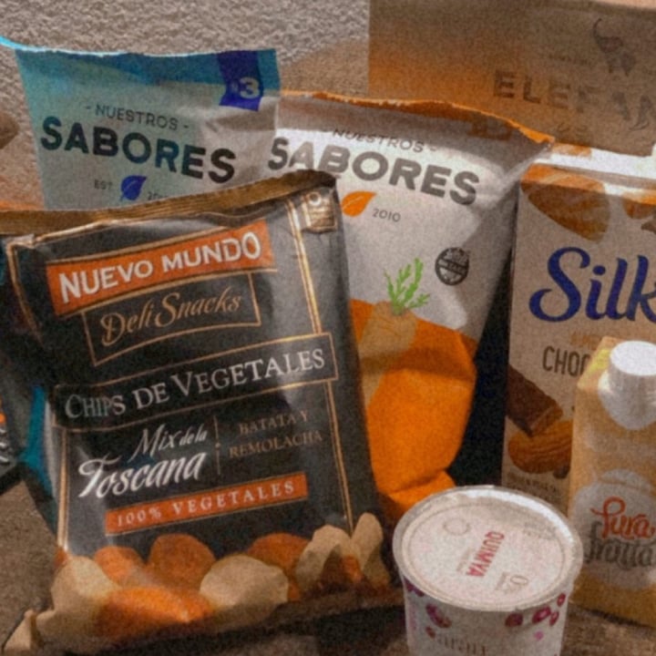 photo of Nuestros Sabores Chips de papas rústicas y sal marina shared by @antonellacampano on  05 Feb 2021 - review