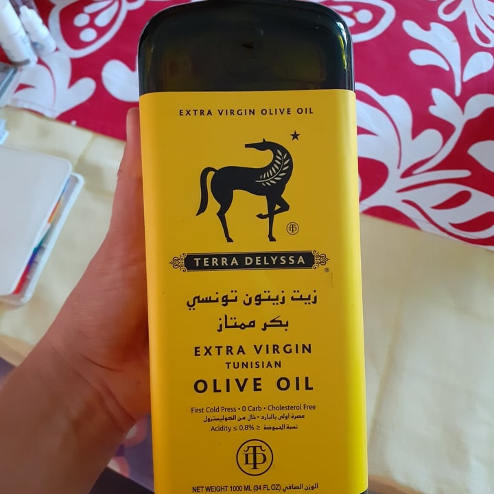 photo of Terra Delyssa Extra Virgin Olive Oil shared by @luda on  19 Dec 2021 - review