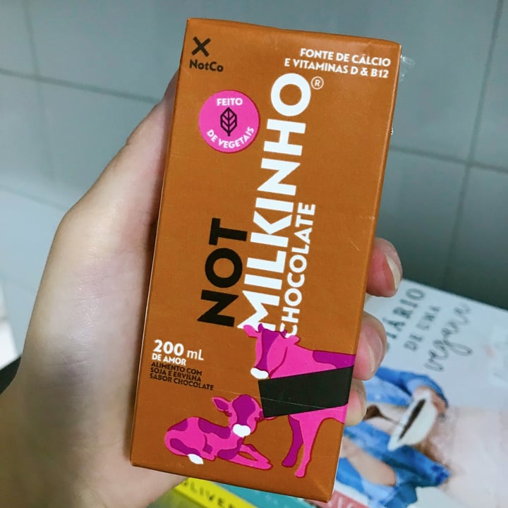 photo of NotCo Not Milkinho shared by @amandakpahim on  12 Sep 2022 - review