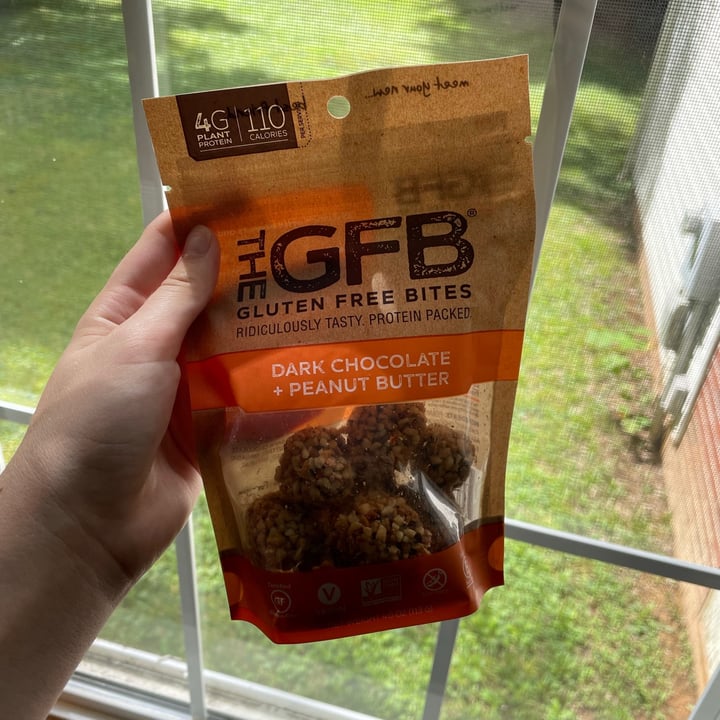 photo of The GFB Dark chocolate and peanut butter shared by @bmusik on  21 Aug 2021 - review