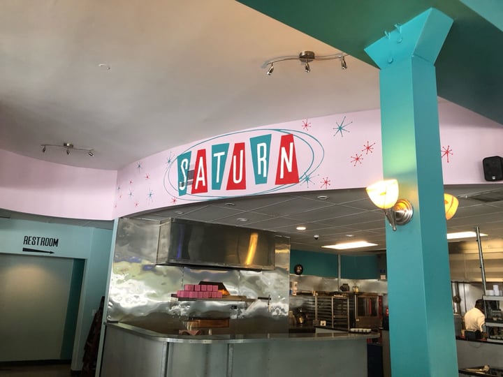 photo of Saturn Cafe Berkeley Crispy Tofu Sesame Salad shared by @wharding on  18 Jun 2018 - review