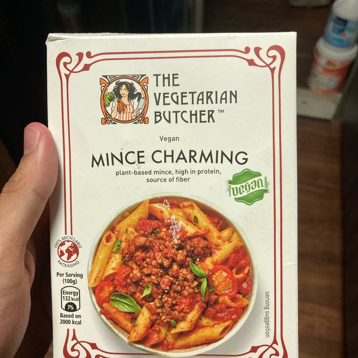 photo of The Vegetarian Butcher Mince Charming shared by @fingernailsforcash on  14 Feb 2022 - review