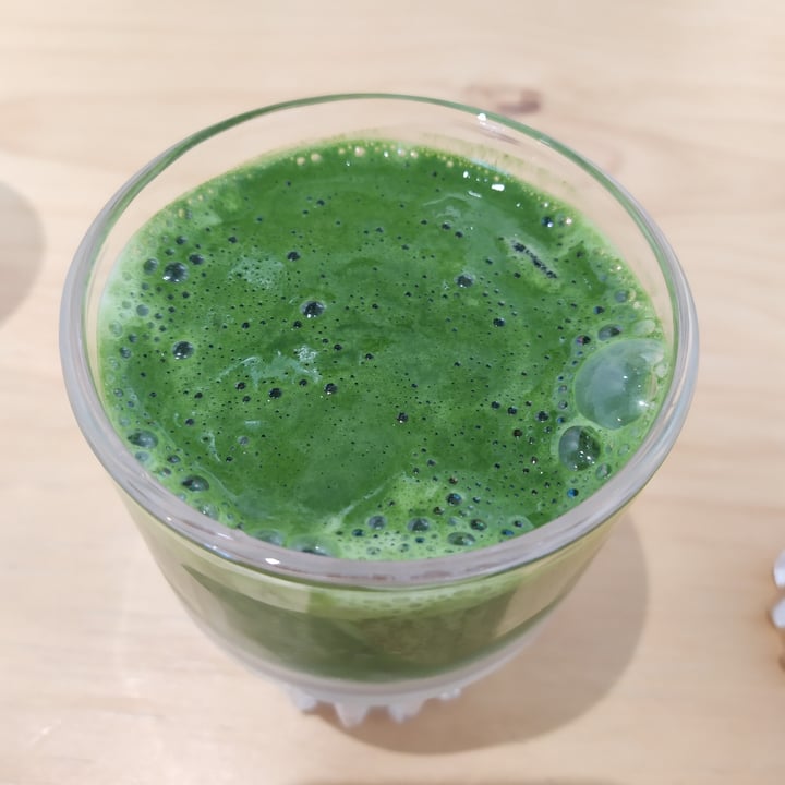 photo of Lilac Oak Matcha oat latte shared by @windgal on  16 Jan 2022 - review