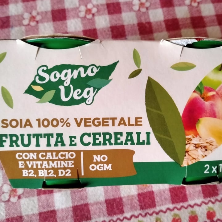photo of Sogno veg Yogurt frutta e cereali shared by @clarita76 on  09 May 2021 - review
