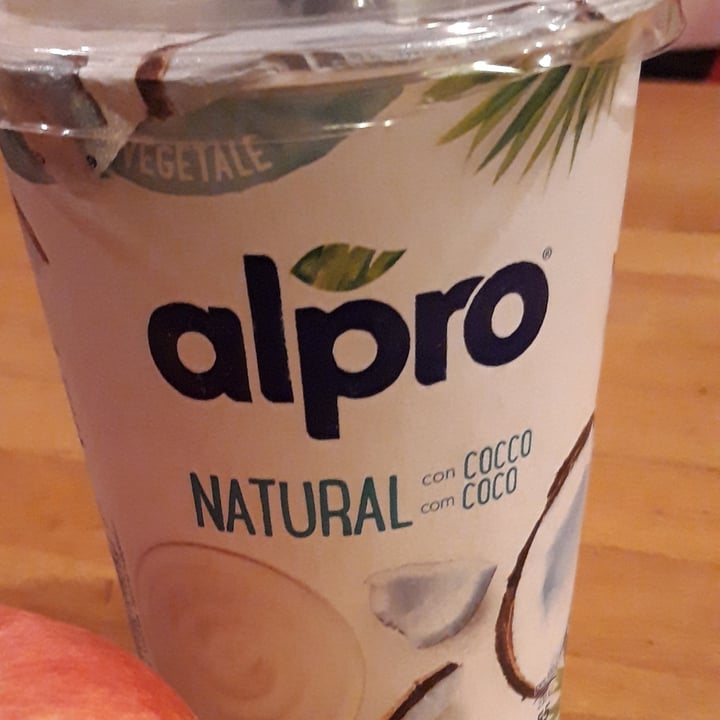 photo of Alpro Alpro Natural con Cocco shared by @elee on  26 Sep 2022 - review