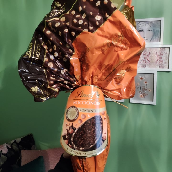 photo of Lindt Uovo Di Pasqua Al Cioccolato Fondente Con Nocciole shared by @amaliacicala on  13 Apr 2022 - review