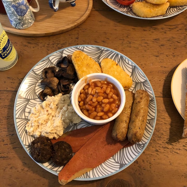 photo of Ultimate Vegan Cafe (UVC) UVC Ultimate Breakfast shared by @shannonloughran on  09 Oct 2020 - review