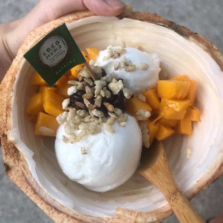photo of Coco Mama Coconut Ice Cream with Mango shared by @john00 on  23 Apr 2020 - review