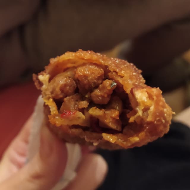 Foto del plato “Empanadillas de zorza”