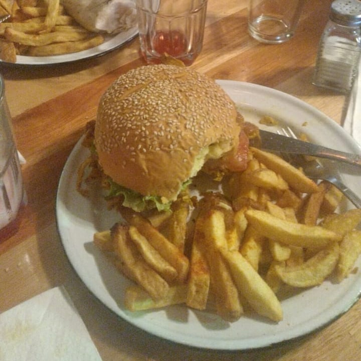 photo of SHIPIBO Bistro Amazonico Sándwich bacco shared by @seamosuvoz on  26 Aug 2021 - review
