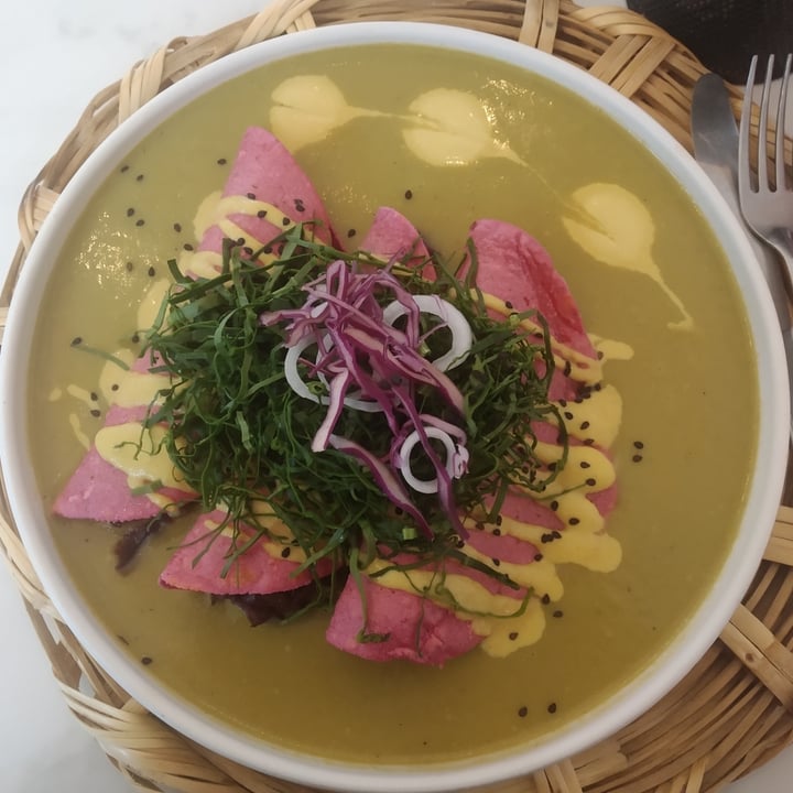 photo of La Pitahaya Vegana Enchiladas verdes shared by @maravwn on  22 Jul 2021 - review