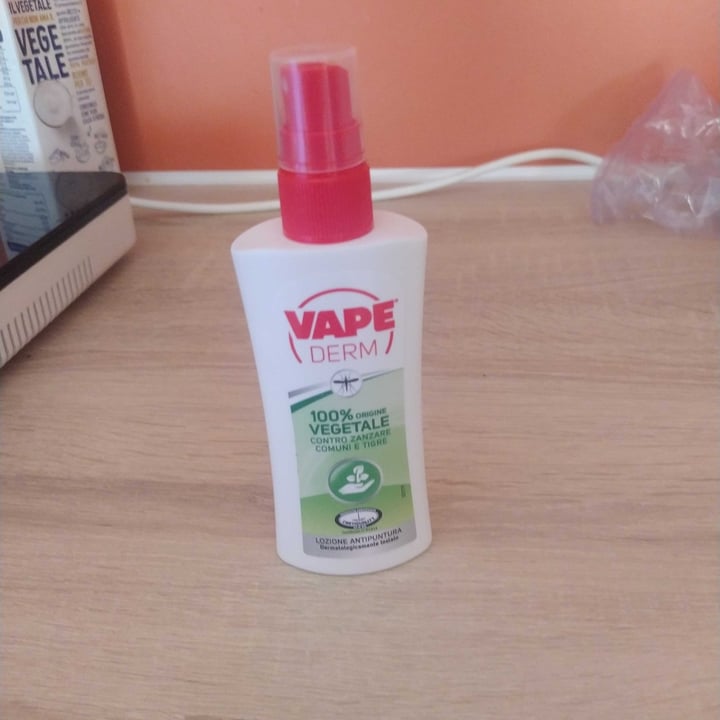review photo of Vapederm Spray antipuntura shared by @iolemerelli on 05 Aug 2022 - review