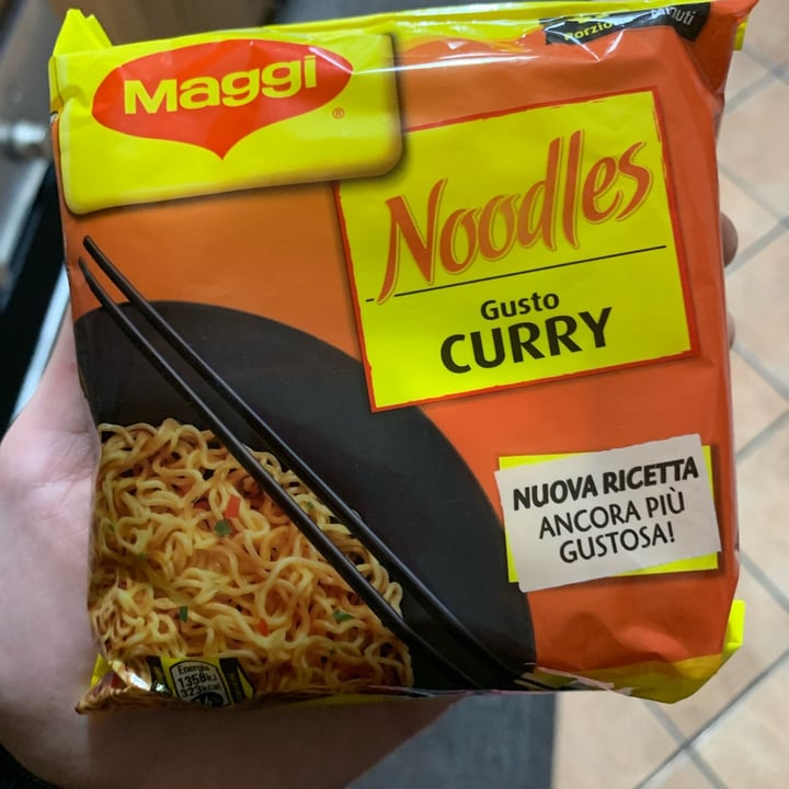 photo of Maggi noodles curry shared by @federicapengue on  11 Dec 2021 - review