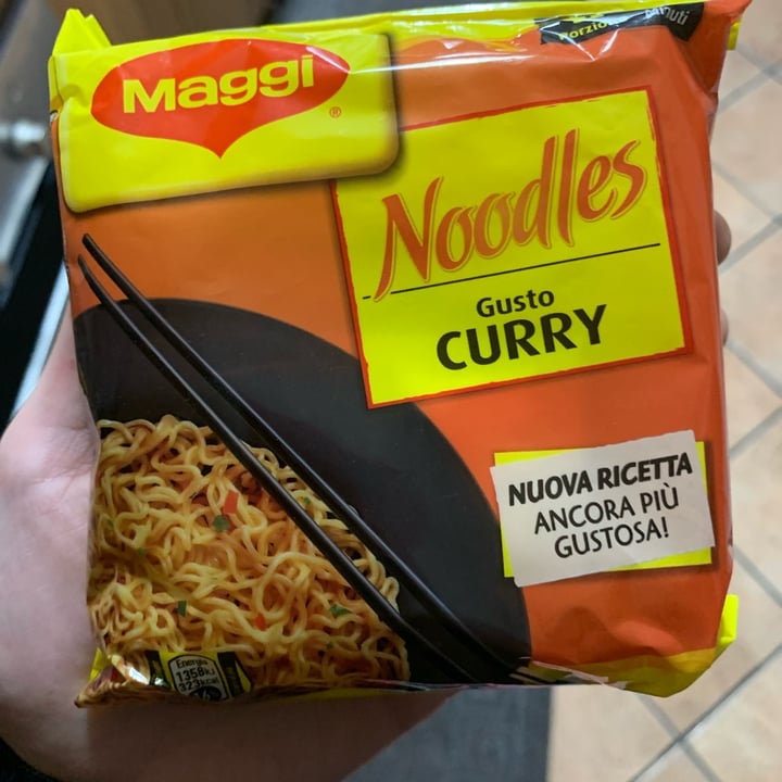 review photo of Maggi noodles curry shared by @federicapengue on 11 Dec 2021 - review