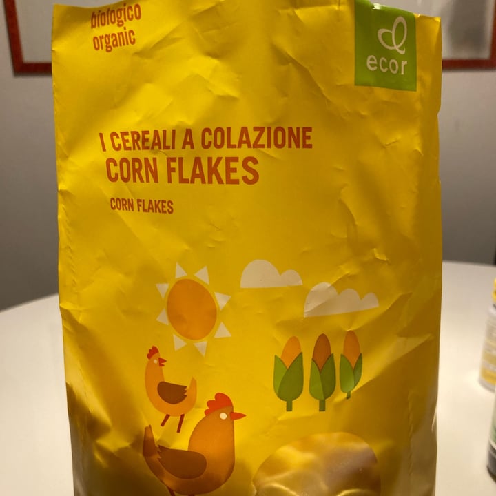 photo of Ecor Corn Flakes shared by @sebforanimals on  10 Apr 2022 - review