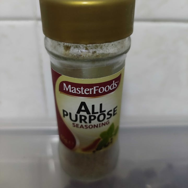 photo of MasterFoods All Purpose Seasoning shared by @poisonedivy on  05 Apr 2022 - review