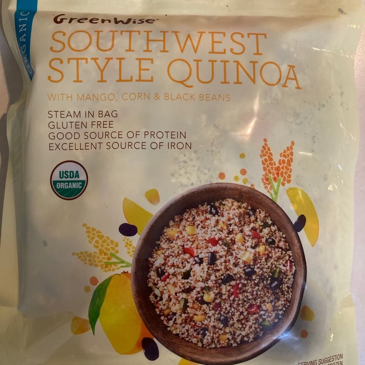 photo of Greenwise Southwest Style Quinoa shared by @mahalsoleil on  04 Jul 2020 - review