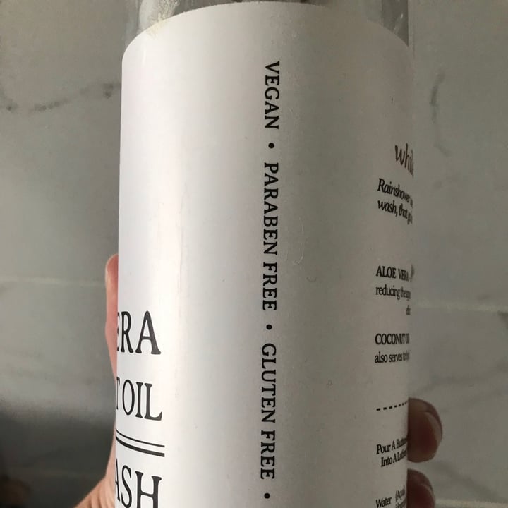 review photo of Rainshower spa company Aloe Vera & Coconut Body Wash - Coconut Vanilla shared by @jordan22 on 13 Jun 2021 - review