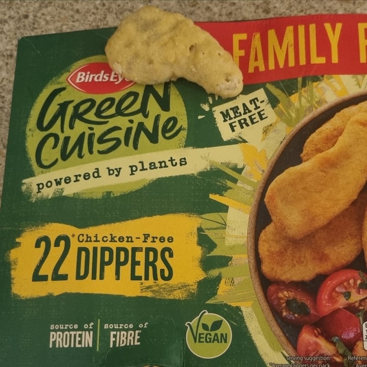photo of BirdsEye Chicken Free Dippers shared by @kainen on  03 Mar 2022 - review