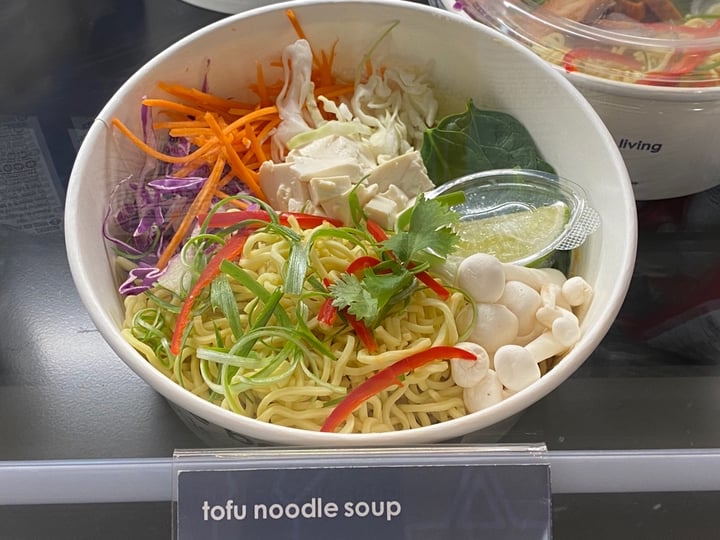 review photo of Jones the Grocer Tofu Noodle Soup shared by @sharoneshmade on 07 Feb 2020 - review