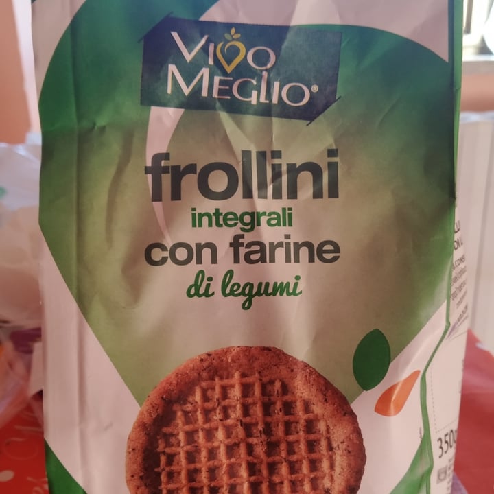 photo of Vivo Meglio Biscotti di integrali con farina di legumi shared by @fra5ka on  06 Oct 2022 - review