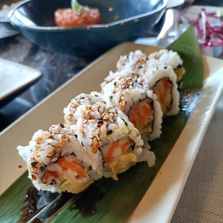 photo of Gold Garden Sushi Ristorante Rolls shared by @benedettac on  15 May 2022 - review