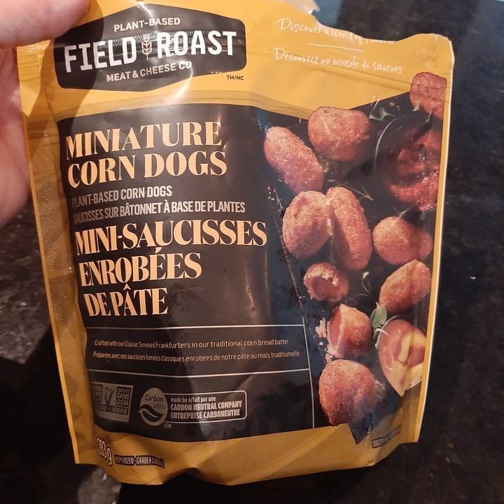 photo of Field Roast Miniature Corn Dogs shared by @fitzroyandfae on  24 Jul 2021 - review
